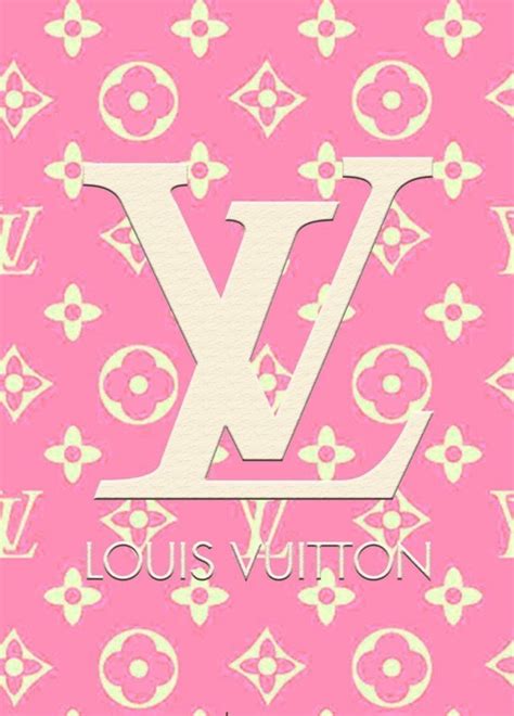 pink lv wallpaper desktop.